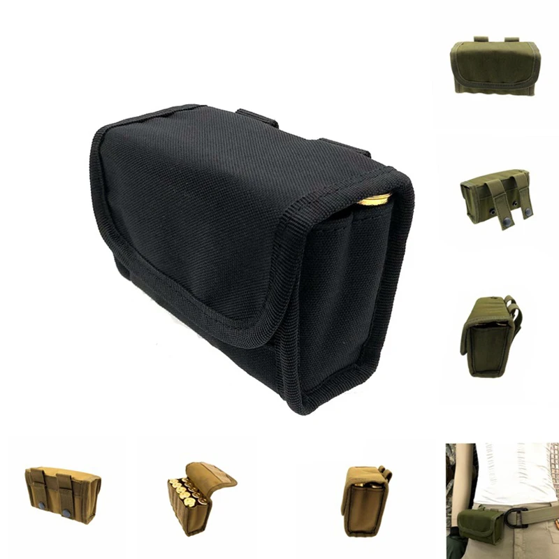 

Тактический держатель для патронов 10 Rds Molle 12, 20GA, страйкбольный журнал, сумка для боеприпасов, патронташ-картридж, подсумки для пуль, охотничье снаряжение