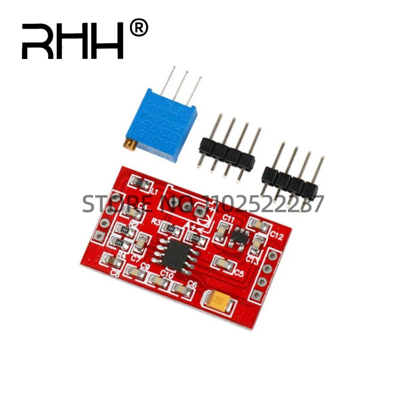 MV / microvolt signal amplifier voltage amplifier AD623  instrumentation amplifier module