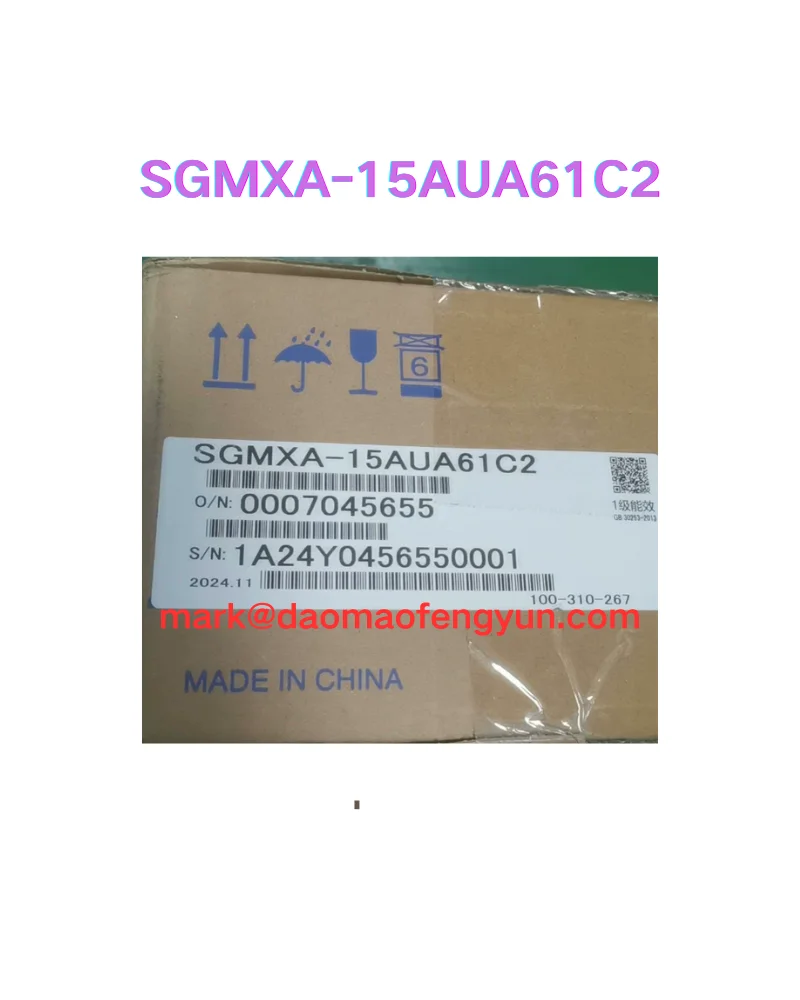 

SGMXA-15AUA61C2 New servo motor,