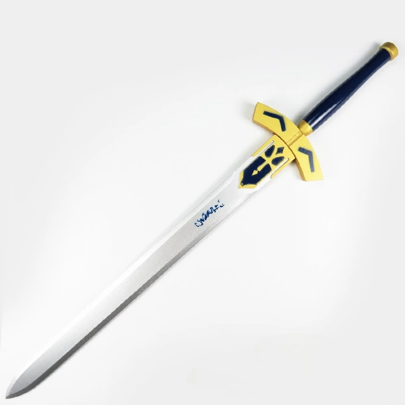 

108cm Destiny Guardian Night Blackened King Arthur Vows Victory Weapon Cosplay Fate Saber Sword Wooden Sword Anime Costume Party