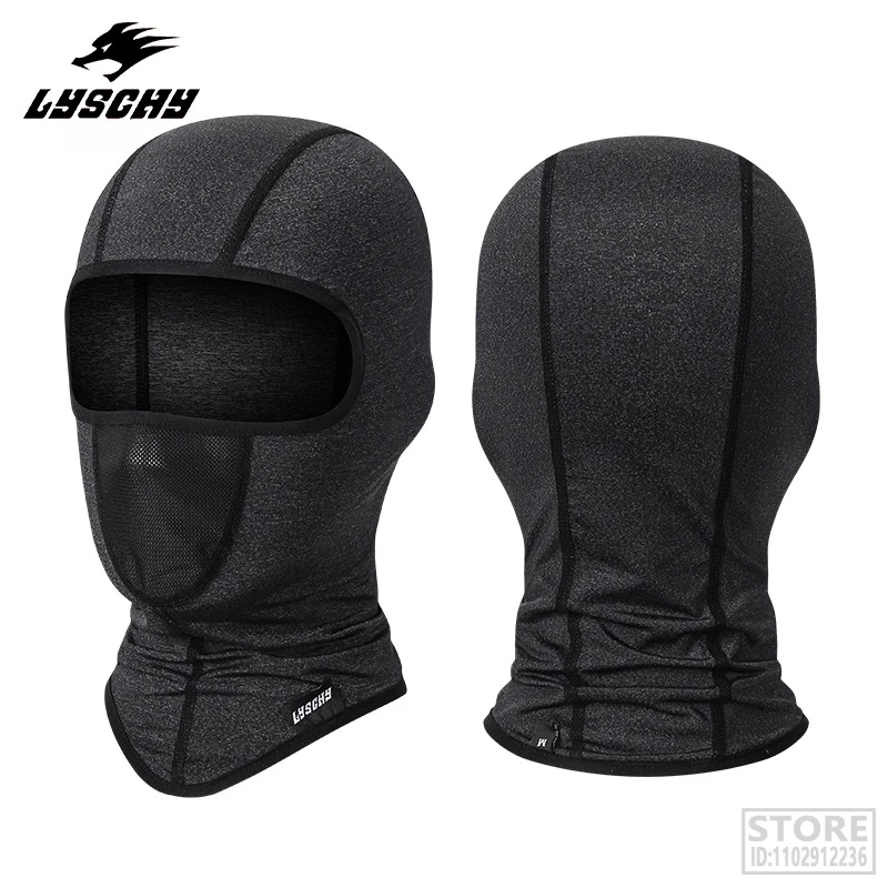 

Summer Breathable Motorcycle Motocross Sun Protection Dustproof Headgear Riding Hat Hood Outdoor Tactical Racing Mask