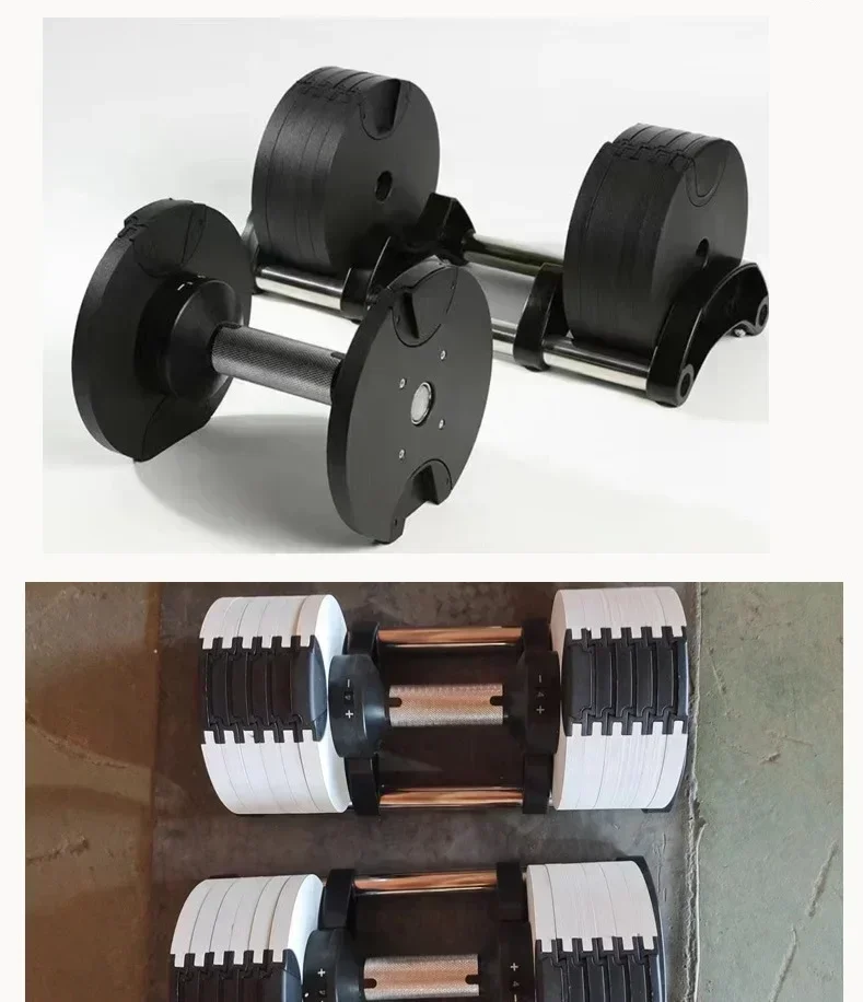 เพิ่ม Dumbbells ปรับ Dumbbell น้ําหนักแผ่น 20/32/36KG 80lb ออกกําลังกาย Multi GYM ฟิตเนส 32 กก.ปรับ Dumbbell