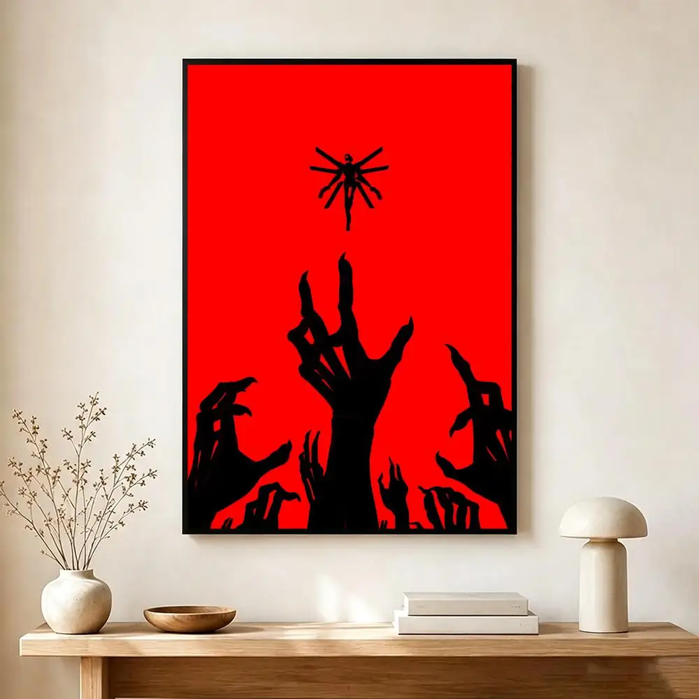 Game Shooter Ultrakill Poster Modern Home Decoration Interior Design & Contemporary Wall Art Collection