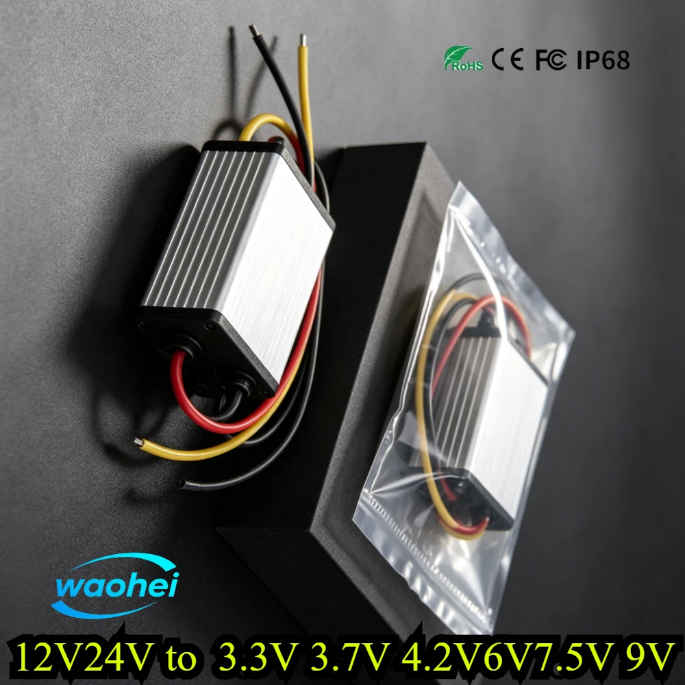 12V24V to 5V 3.3V 3.7V 4.2V 6V 7.5V 9V DC Converter Power Converter Input 8-31V Supply Voltage Buck Step-down Module CE ROHS
