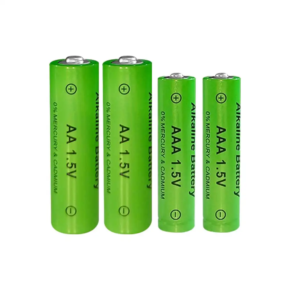 Original Rechargeable Battery 1.5V AA9800mAh+AAA8800mAh+Charger for Computer Clock Radio Video Game Digital Camera AA AAAbattery