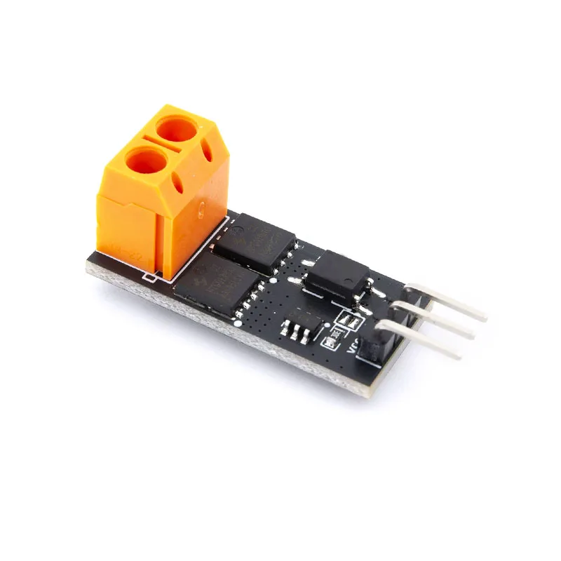 20A Isoliertes elektronisches Schaltmodul High Low Side MOSFET Schalter Optokoppler Isolation Solid State Relais für DC Motorsteuerung