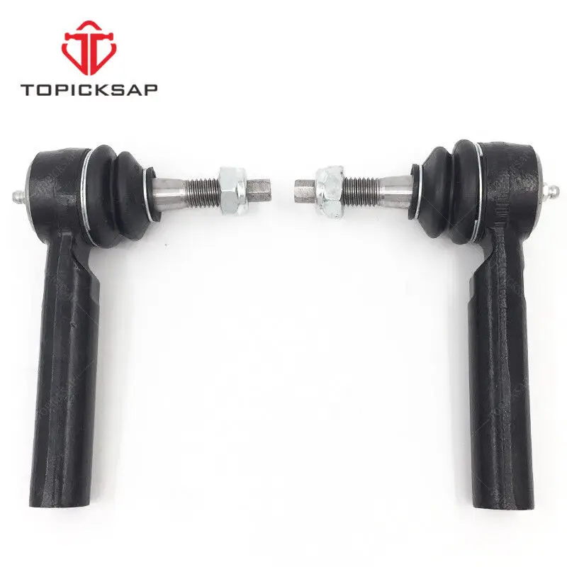 TOPICKSAP Front Upper Control Arm Ball Joint Stabilizer Link Tie Rod Ends 10pcs Kits For Cadillac ESCALADE Chevy 2007 - 2014