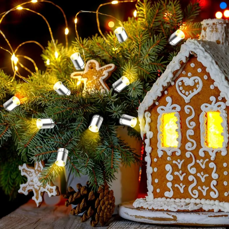 الجملة البسيطة LED ضوء لمبة بطارية تعمل الملونة مضيئة ضوء الليل DIY فانوس بالون اليدوية ديكور مصباح يدوي صغير