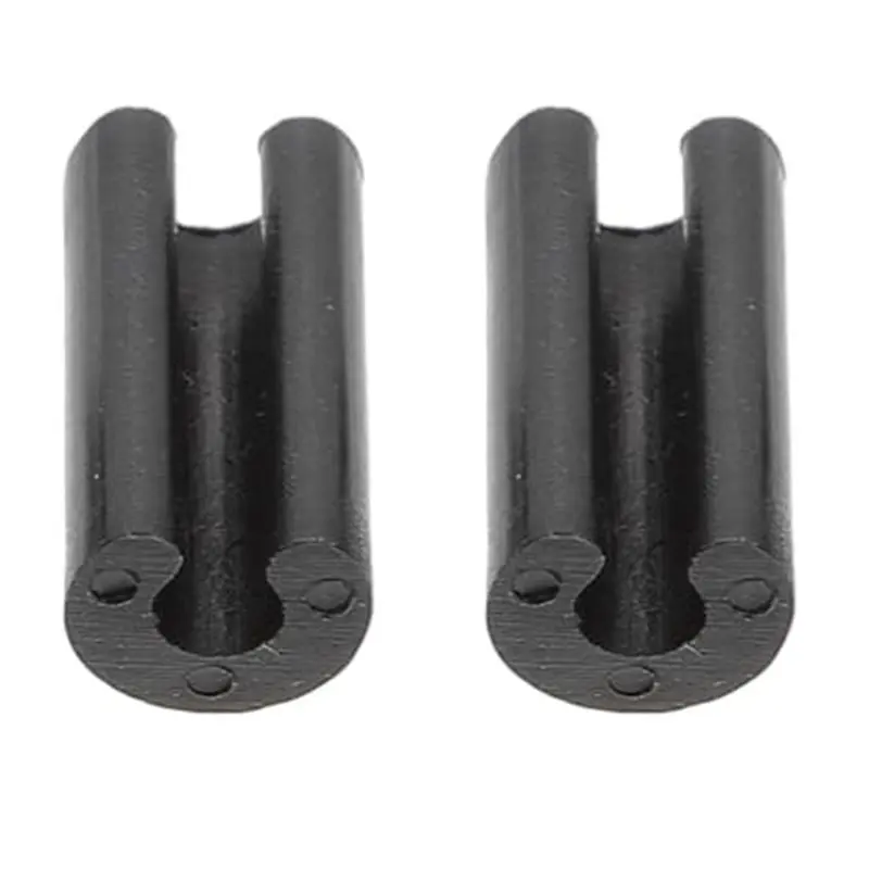 Non-Slip Leg End Caps 200Pcs Plastic Sink Rack Wire Bumpers 4.8Mm Hole Size For Kitchen Faucet Guard Protection