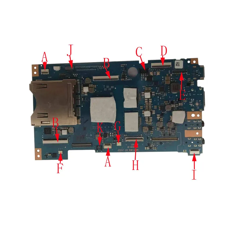 2-10Pcs LCD Display Screen Flex Cable Jack Contact Main Button Board Menu Motherboard FPC Plug Connector For Nikon Z9 Camera