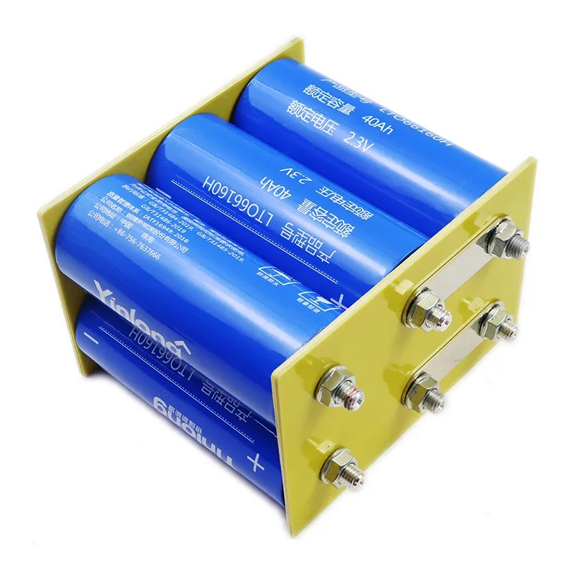 6PCS 12v 40ah 66160 lithium titanium LTO battery Yinlong 10c high-power electric boat, RV speaker UPS  car starter, solar energy