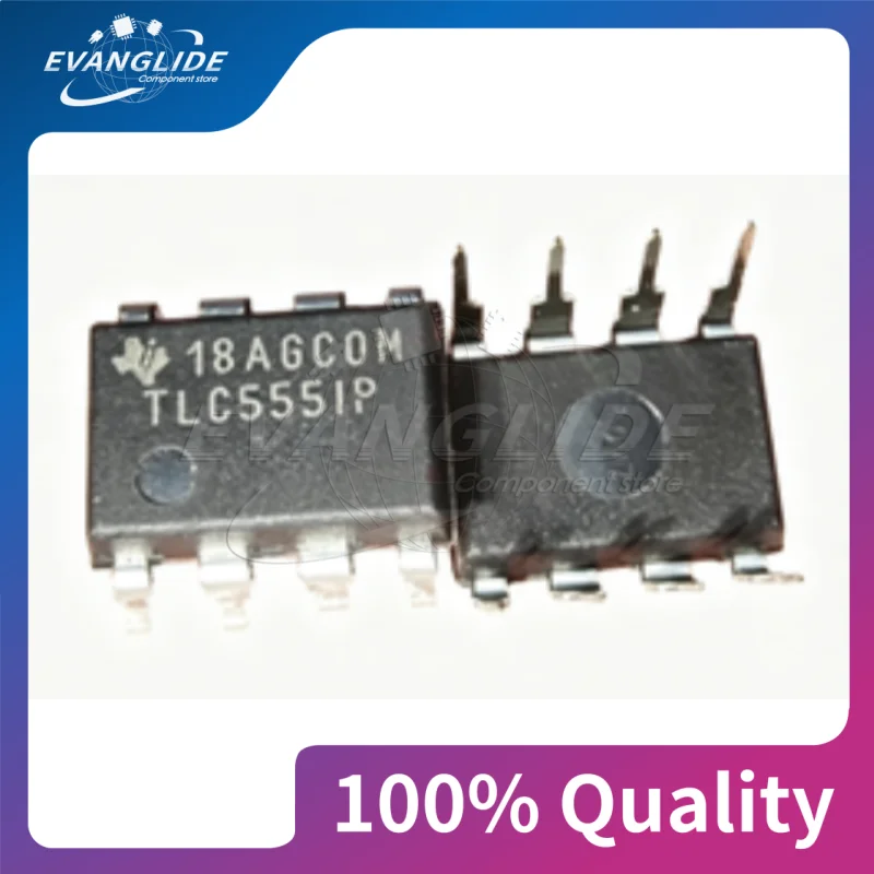1 PCS/LOT TLC555IP TLC5551P TLC555I DIP8