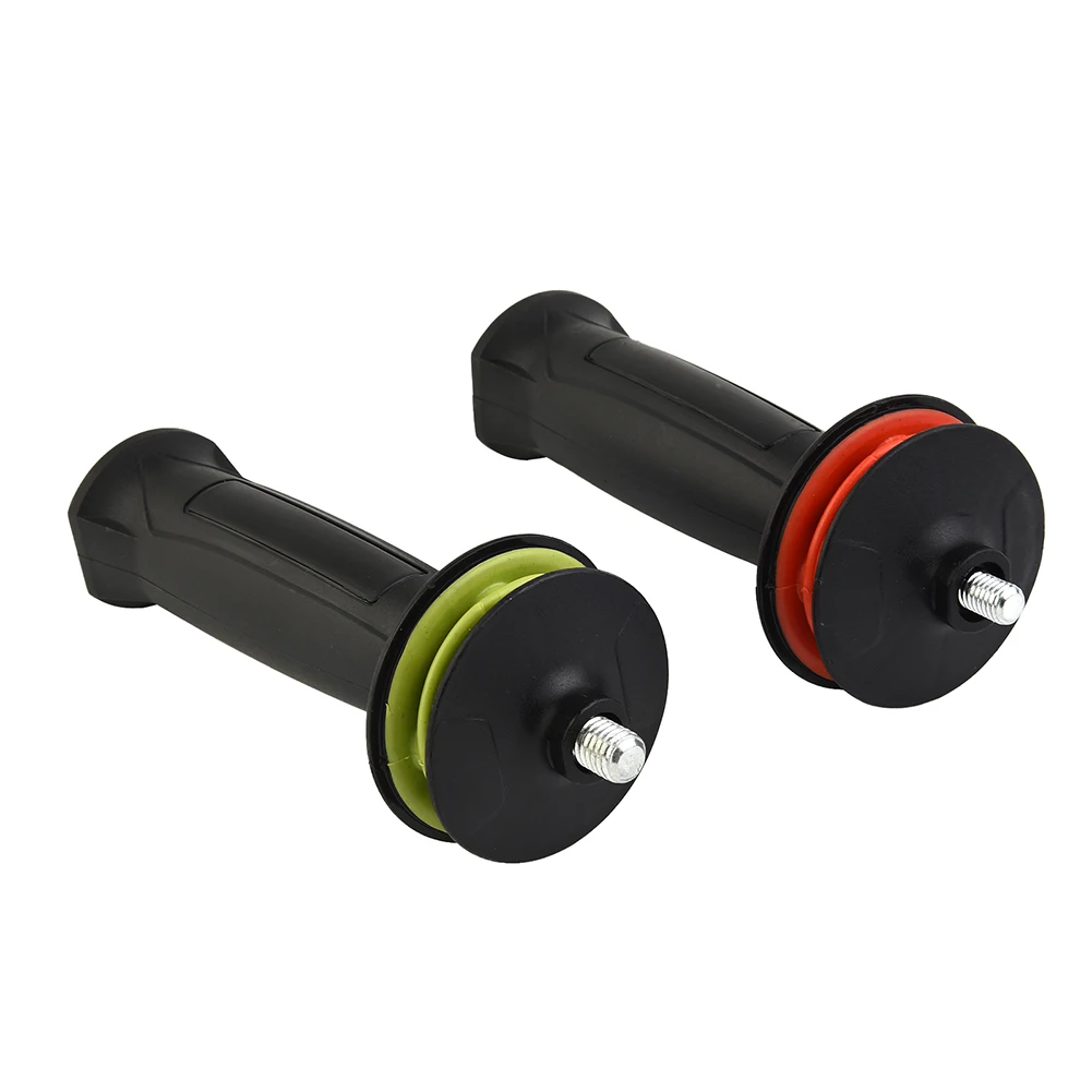 1PCS 8/10mm Angle Grinder Auxiliary Side Handle Replacement For 100 Type Angle Grinder Shock-absorbing Side Handle Tool Parts