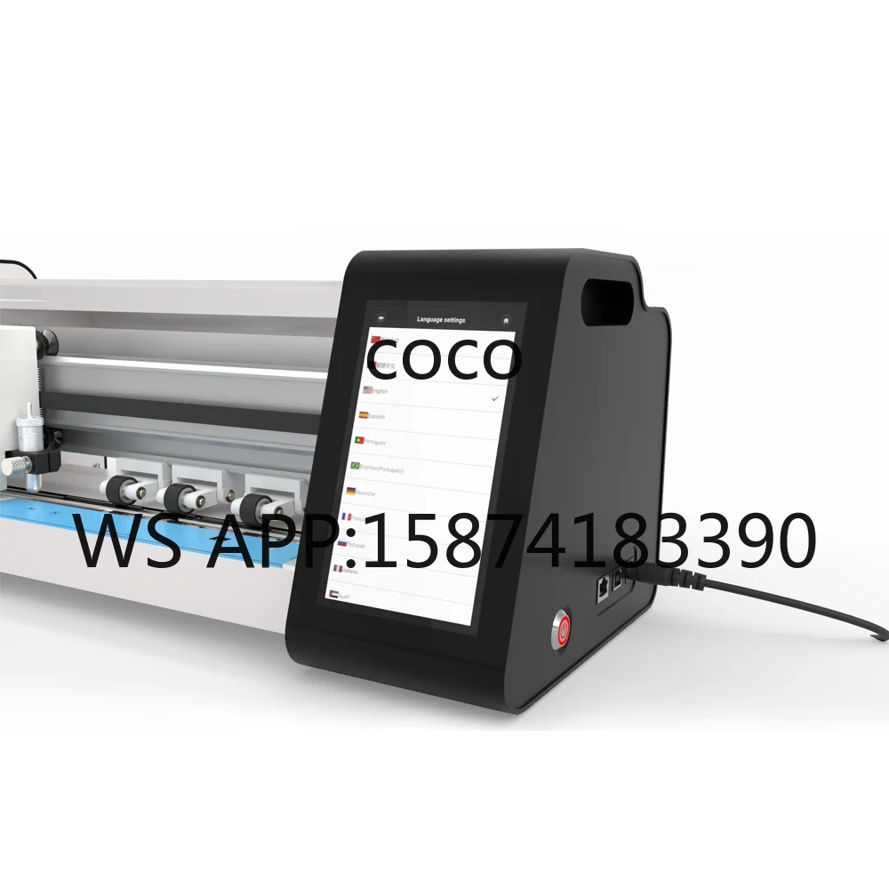 Intelligent Auto-Feed TPU Hydrogel Film Cutting Machine for Mobile Phone/Tablet