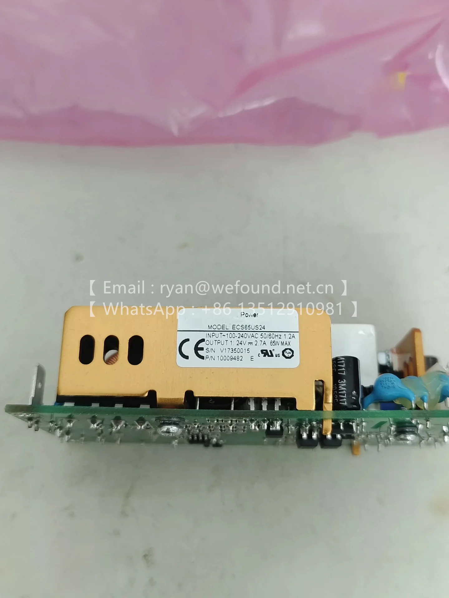ECS65US24 Power Module