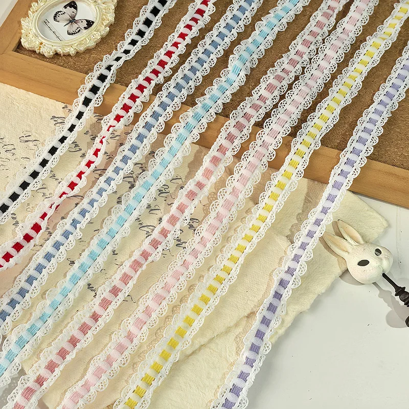 1.5cm Elastic Multi Color Children's Wear Elastic Knitting Accessories DIY Clothing Ribbon Material X230