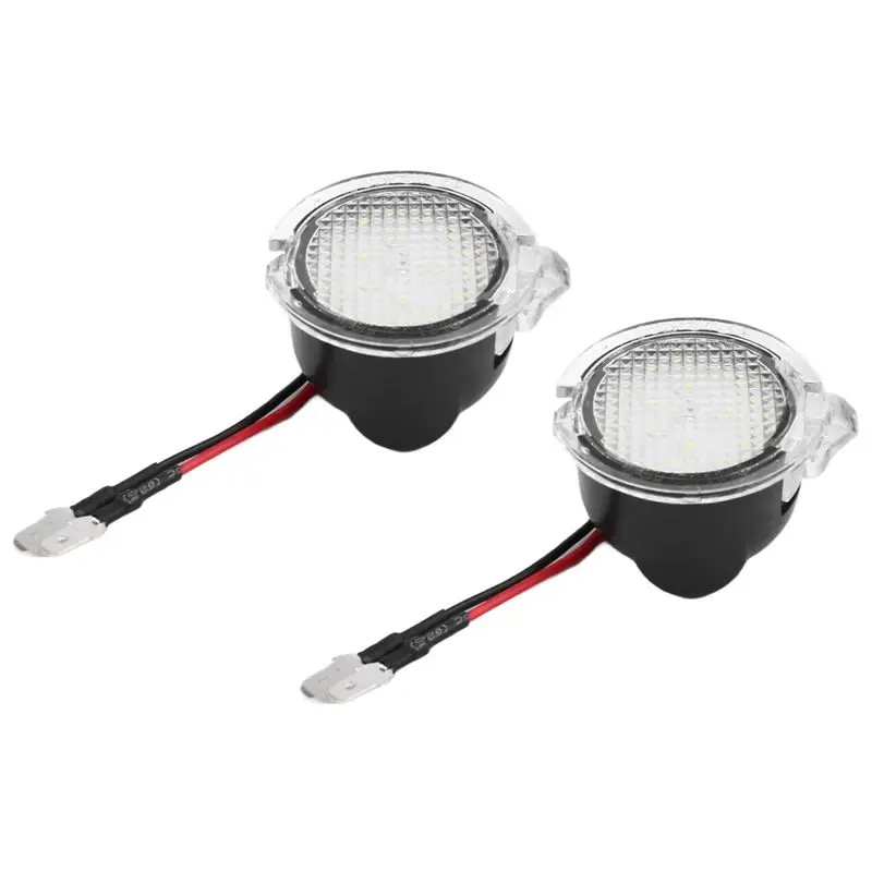 

2 шт. светодиодный светильник для зеркала заднего вида 3F1Z-13B375-AA 3F1Z13B375AA для Ford Mustang Mondeo Range Shaker F150edge MK5 6000K