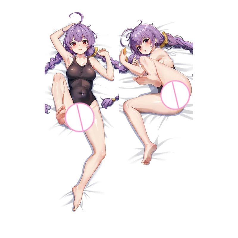 

Dakimakura Anime Pillow Cover Beautiful Girl Double Sided Print 2Way Cushion Bedding Festival Gifts Gifts