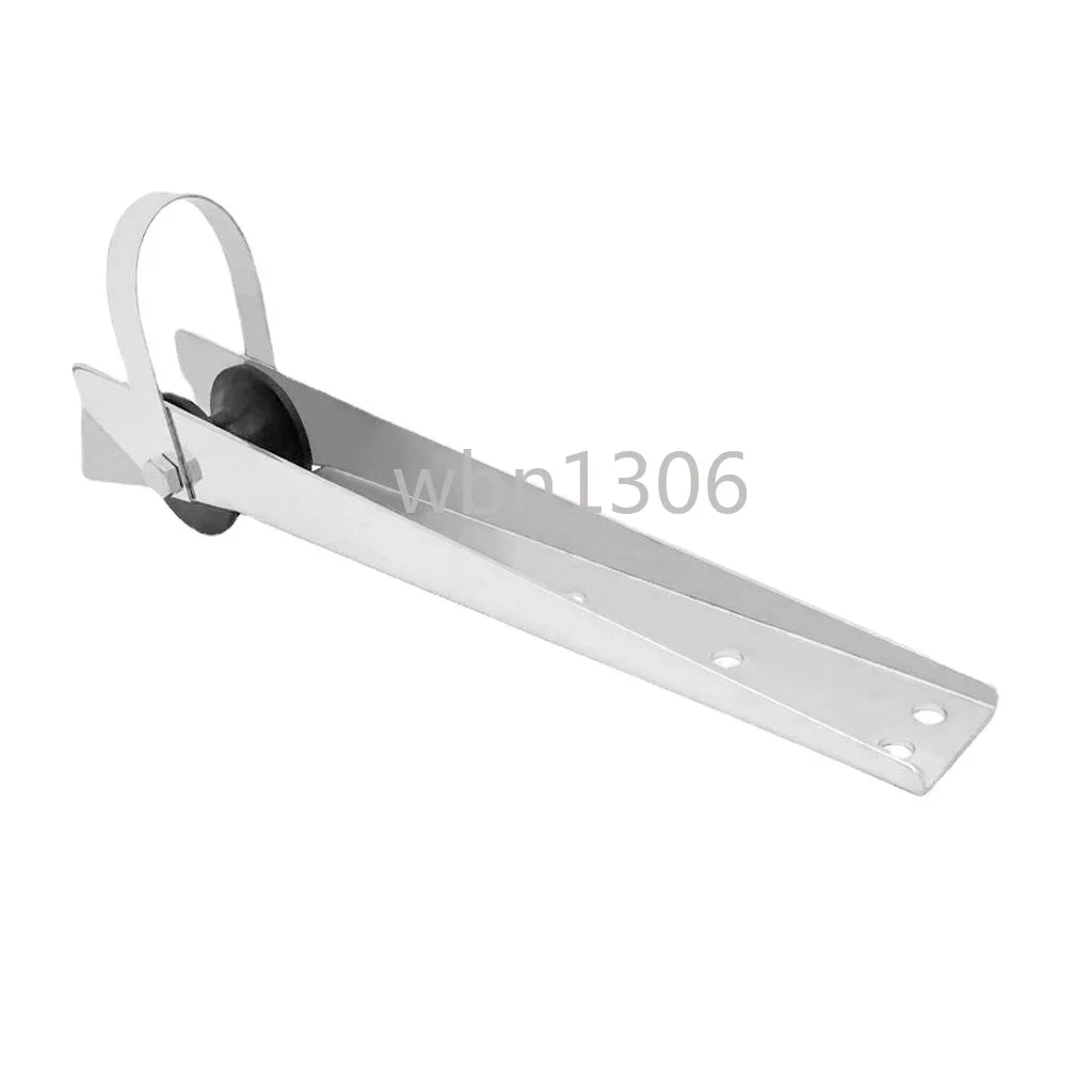 

390 anchor lifter, anchor bracket, anchor accessories, stainless steel castings, marine hardware, yacht accessories