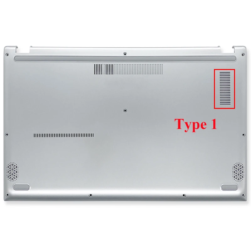 Nowe Obudowy Górne LCD, Tylna Pokrywa, Ramka Przednia, Podpórka Pod Nadgarstki, Obudowa Dolna, Zawiasy do VivoBook 15 X512 X512F A512 A512F F512 V5000F V5000D — zdjęcie produktu 6