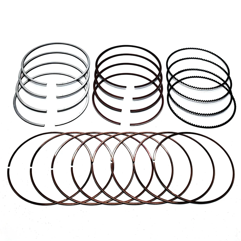 OEM Spec Piston Ring Set STD Fit SUBARU WRX STI BRZ Outback Legacy Forester 2.0DIT 2.0XT FA20 FA20DIT 12033-AC330 12033AC300 view 4
