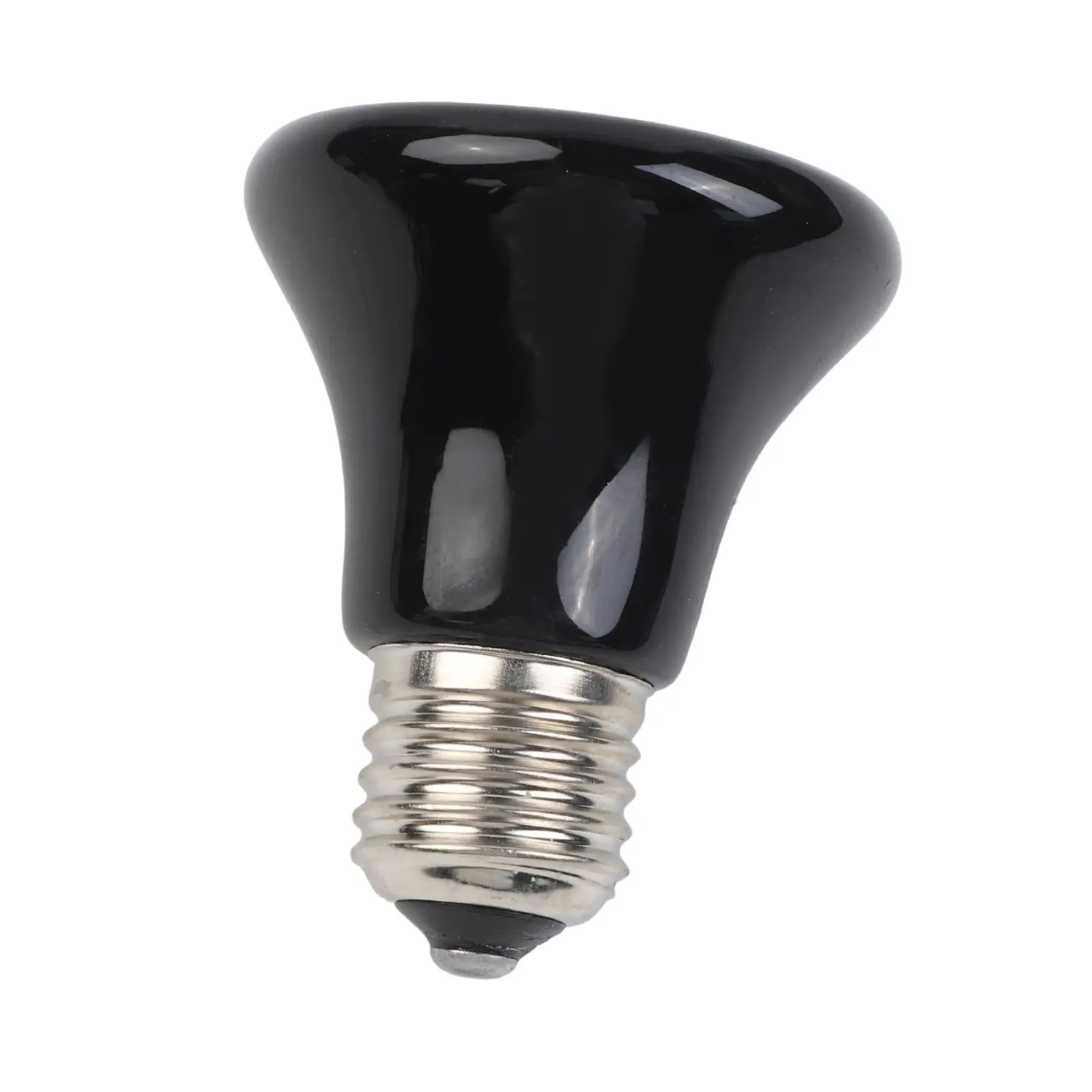220V Reptile Infrared Ceramic Heat Emitter 25W 50W 75W Bulb for Snakes Lizards Geckos Tortoises Terrarium Night Heating