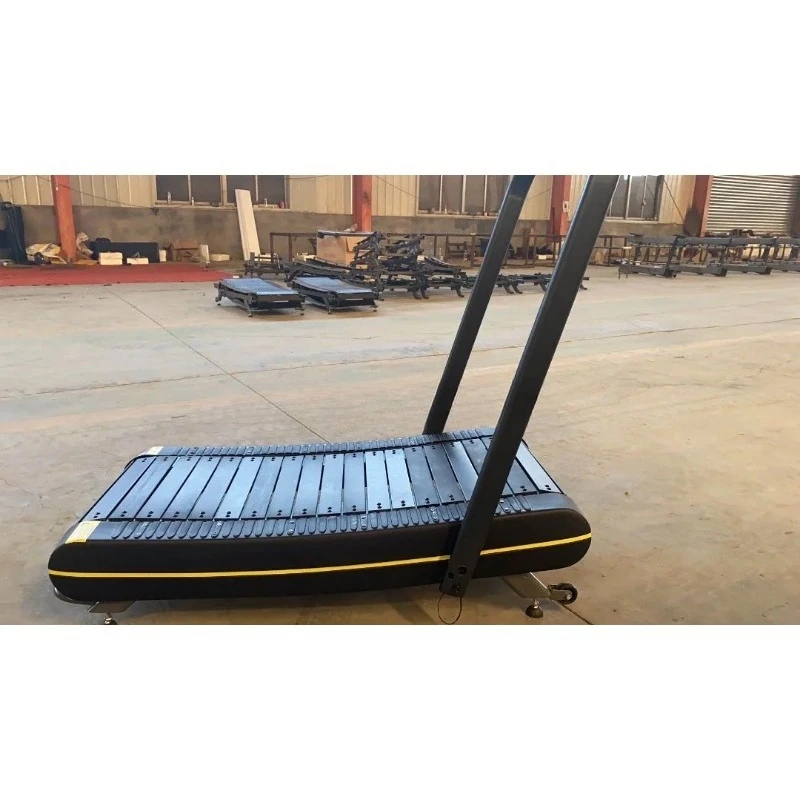 Home Air Runner Non-motorized Unpowered Treadmill Commercial Running Indoor Gym Fitness Machine Manual Curved Treadmill Sports