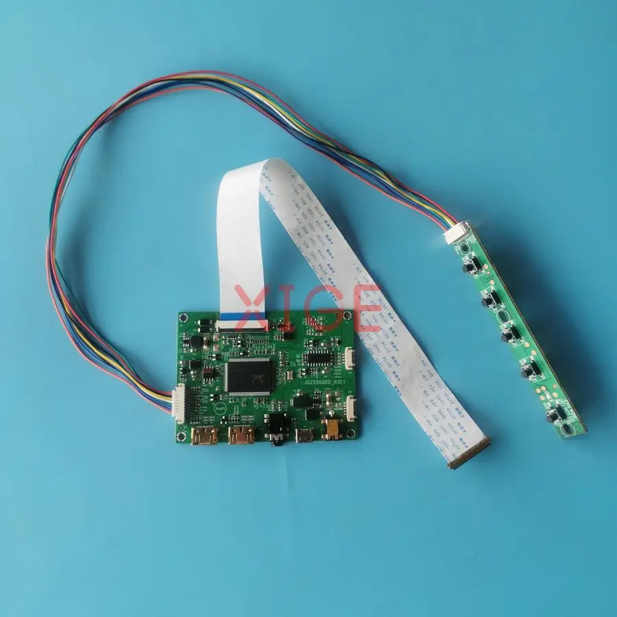 

For N156BGN B156XTK01 B156XTT01 NT156WHM Matrix Controller Board DIY Kit Laptop Display 2Mini-HDMI 40-Pin EDP 1366*768 1366x768