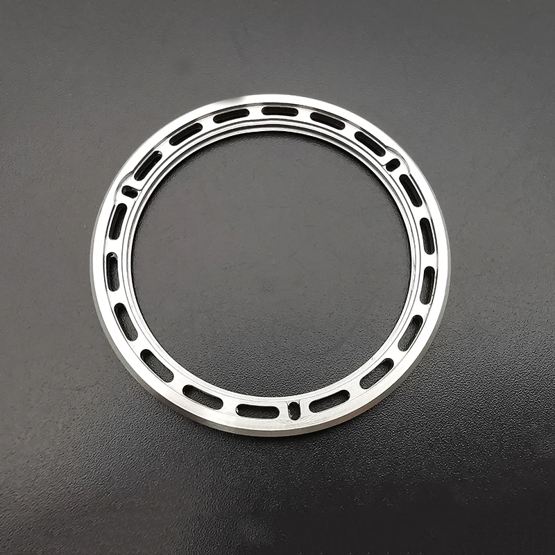 Top 904L Stainless Stainless Steel Watch Bezel Ring Base For GMT Master 116710 126710 Aftermarket Watch Parts