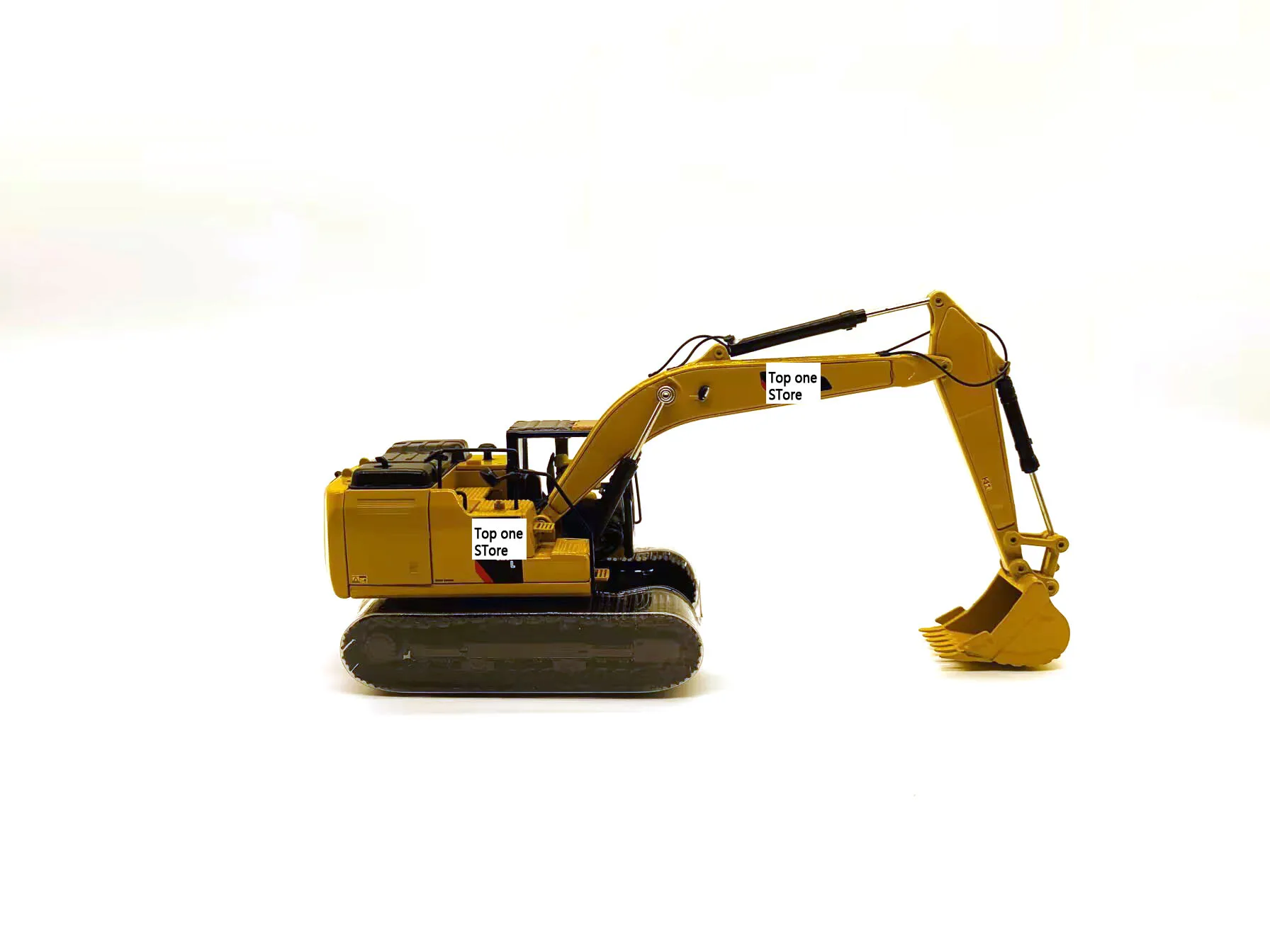 DieCast Masters 320F L Hydraulic Excavator 1/50 Scale Metal Model DM85931 Gift Toy