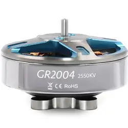 GEPRC GR2004 Motor 1750KV/2550KV Suitable For Toothpick & Crocodile5 Baby Cinelog35 For For RC FPV Quadcopter Drone Parts