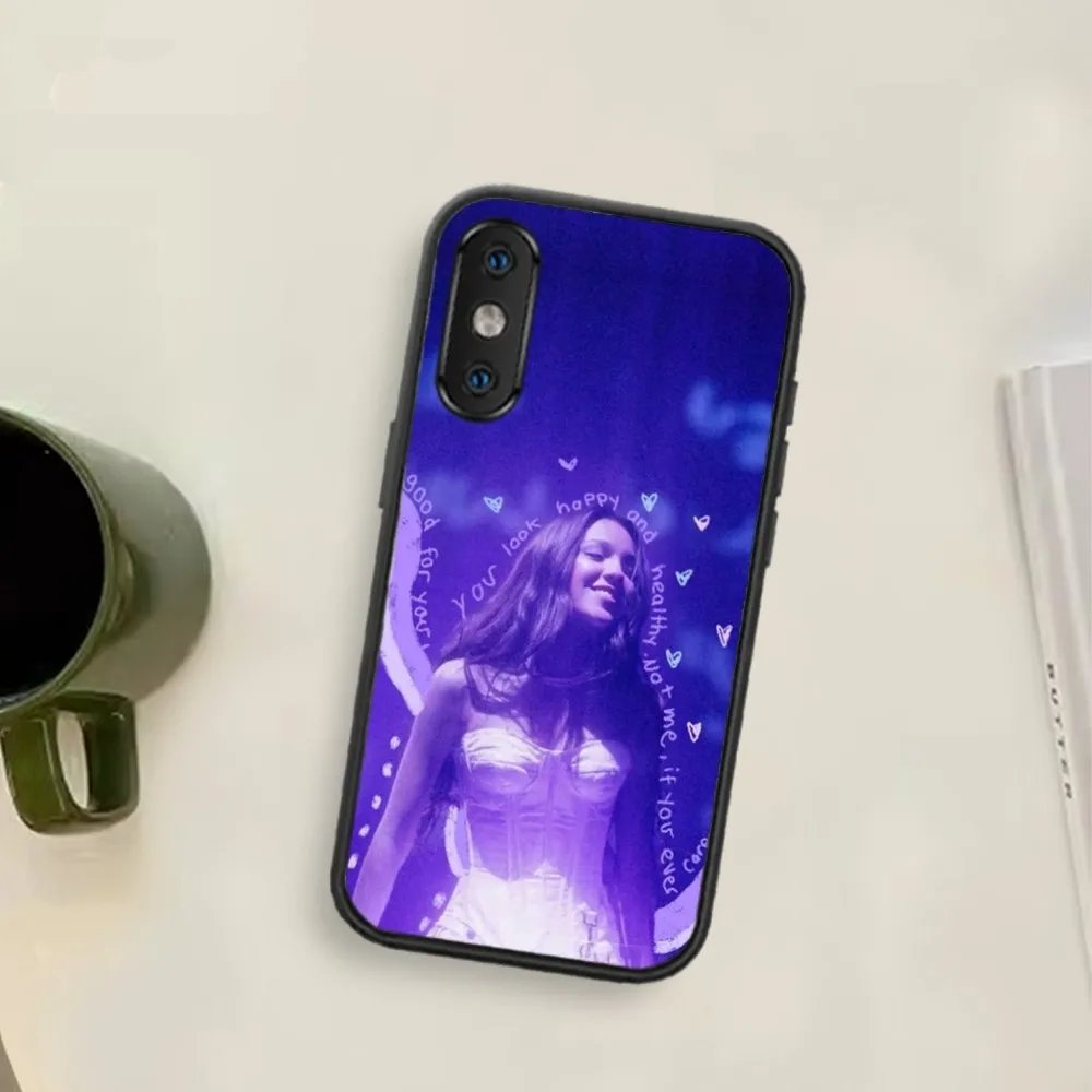 O-Olivia R-Rodrigo-S singer Phone Case For Xiaomi Redmi K40 pro 12S ULTRA pro 5G black cover