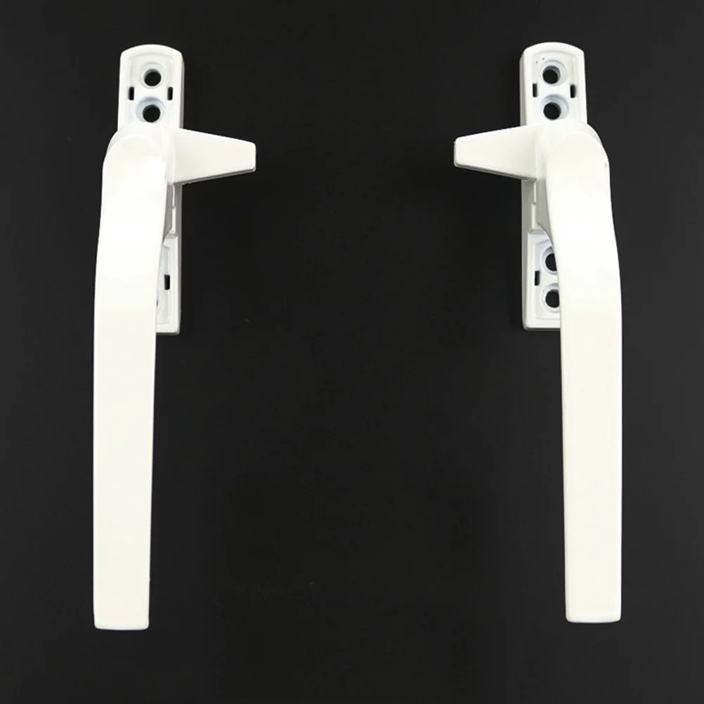 

Door and Window Handle Right Lock Portable Thick Base Heat Resistant Corrosion Resistant Durable External Flat