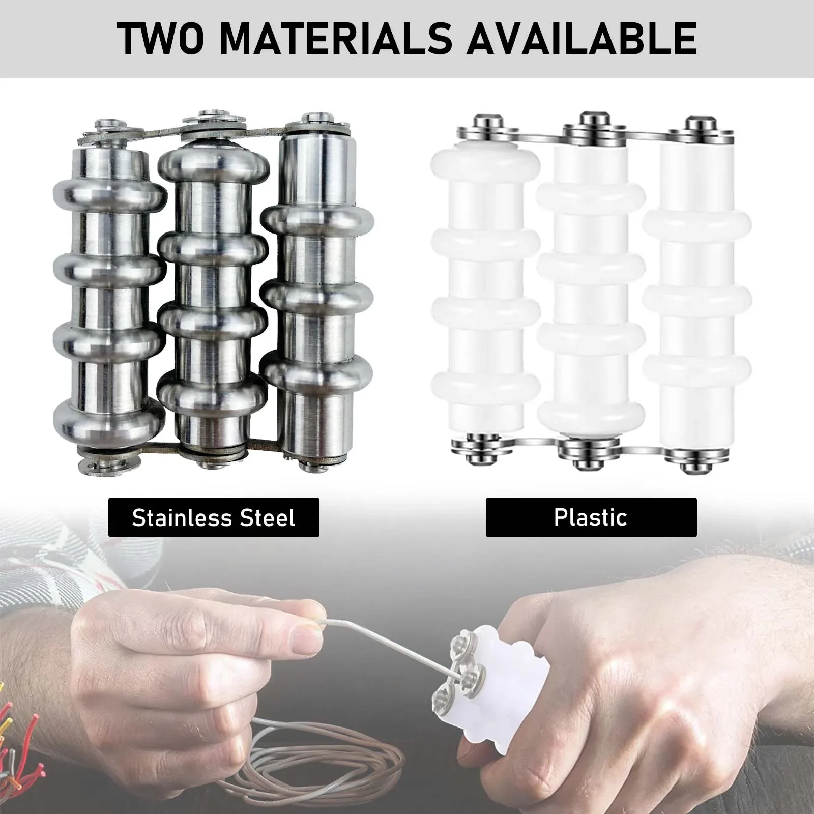 

3 Roller Wire Straightener Tool for Jewelry Making DIY Craft Manual Straightening Machine for Copper Silver Gold Aluminum Nylon