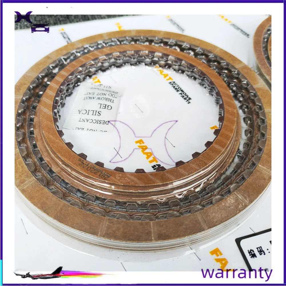 

Automatic Transmission Clutch Plate Friction Kit A760E A761E For Toyota Crown 3.0L Razor 3.0L Lexus GS350 3.5L