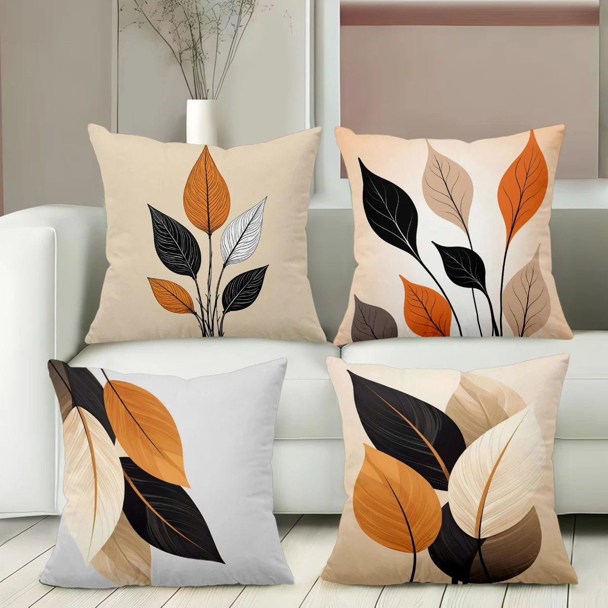 Modern Leaf Pattern…