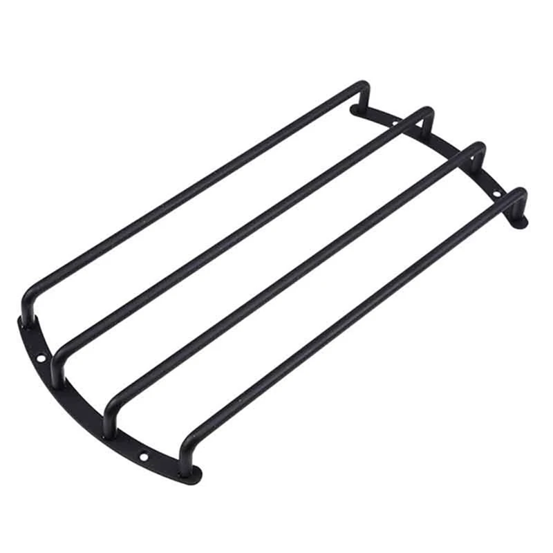 N11R- 12 Inch Speaker Cover Car Metal Grille Universal Subwoofer Grill Rounded Edges For Car & Home Audio Systems