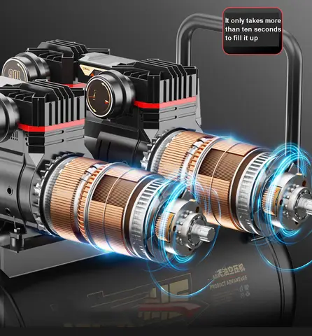 10 best sales oljefri kompressor - №7