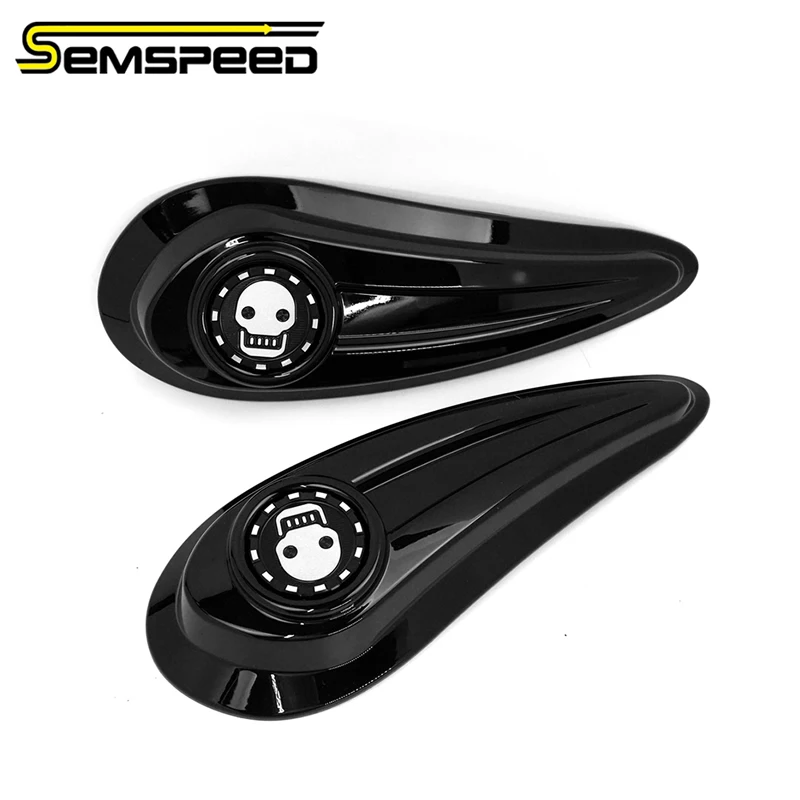 

SEMSPEED Motorcycle Fuel Tank Side Fairing For Benda Chinchilla 450/500/350 Dark Flag 950/500 Napoleon Bob 450 Accessories