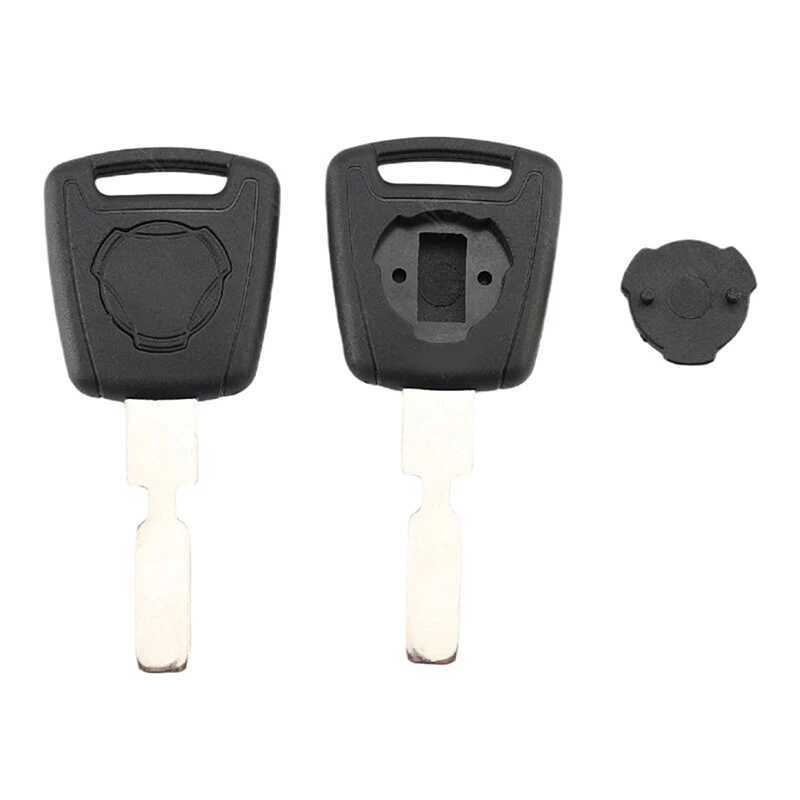 HU71 Uncut Blank Key Blade Transponder Key Shell for Large Truck Spare Chip Key