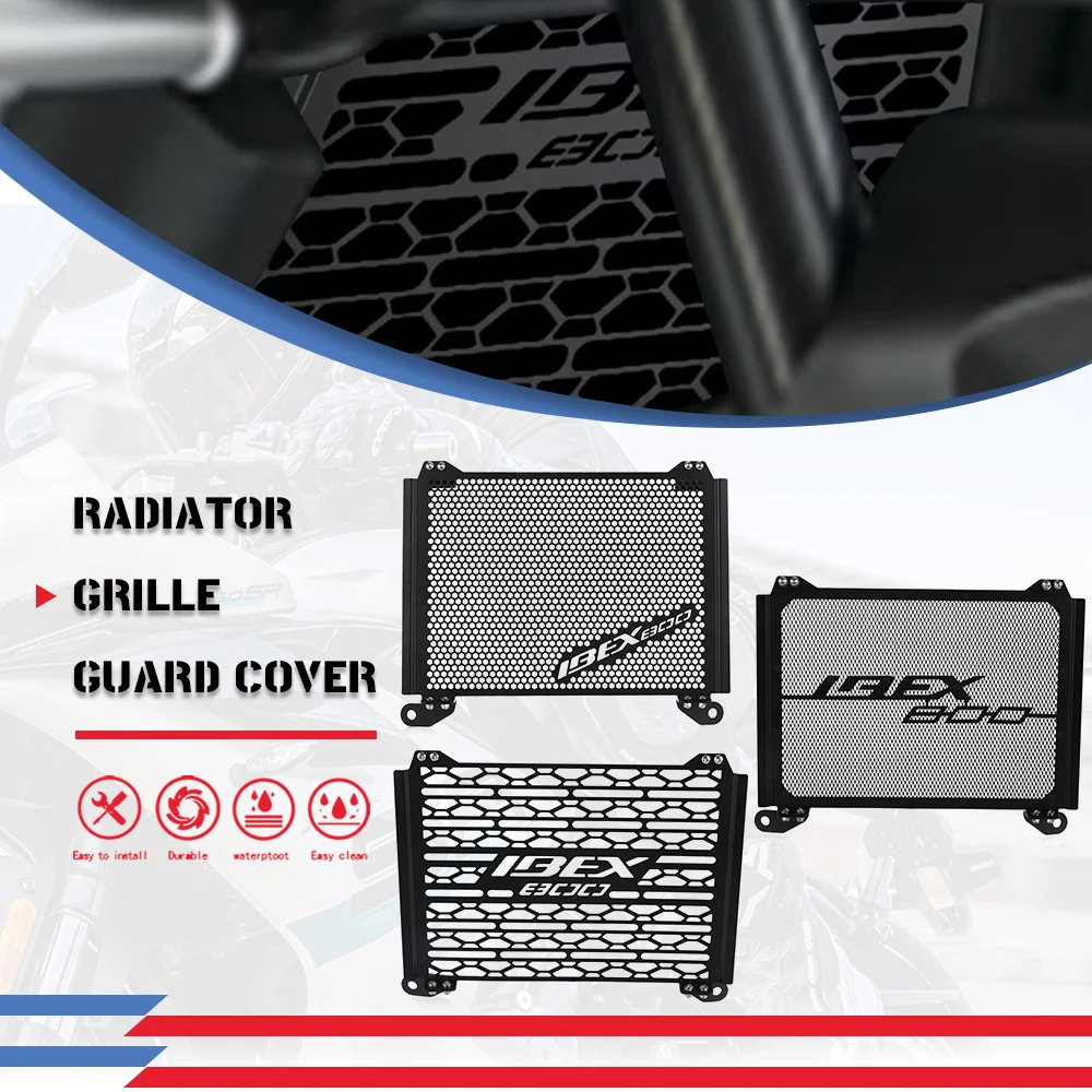 

Для CFMOTO IBEX 800 IBEX 800 S/IBEX 800 T 2021 2022 2023 2024 2025 решетка радиатора мотоцикла защитная крышка