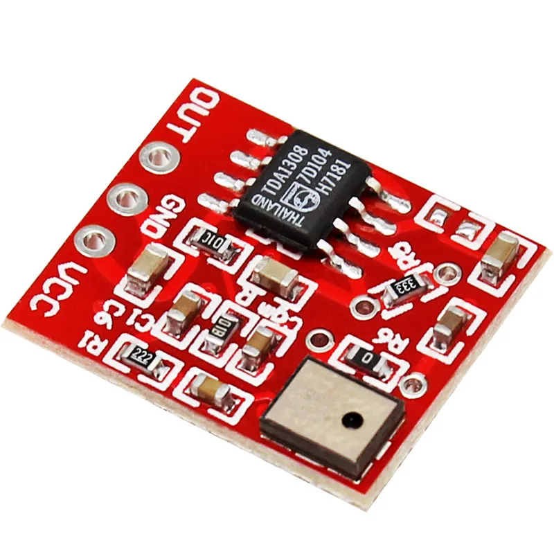 Amplifier Board for HIFI High Sensitivity Silicon Microphone, Mini DC5V Pickup Module  5pcs