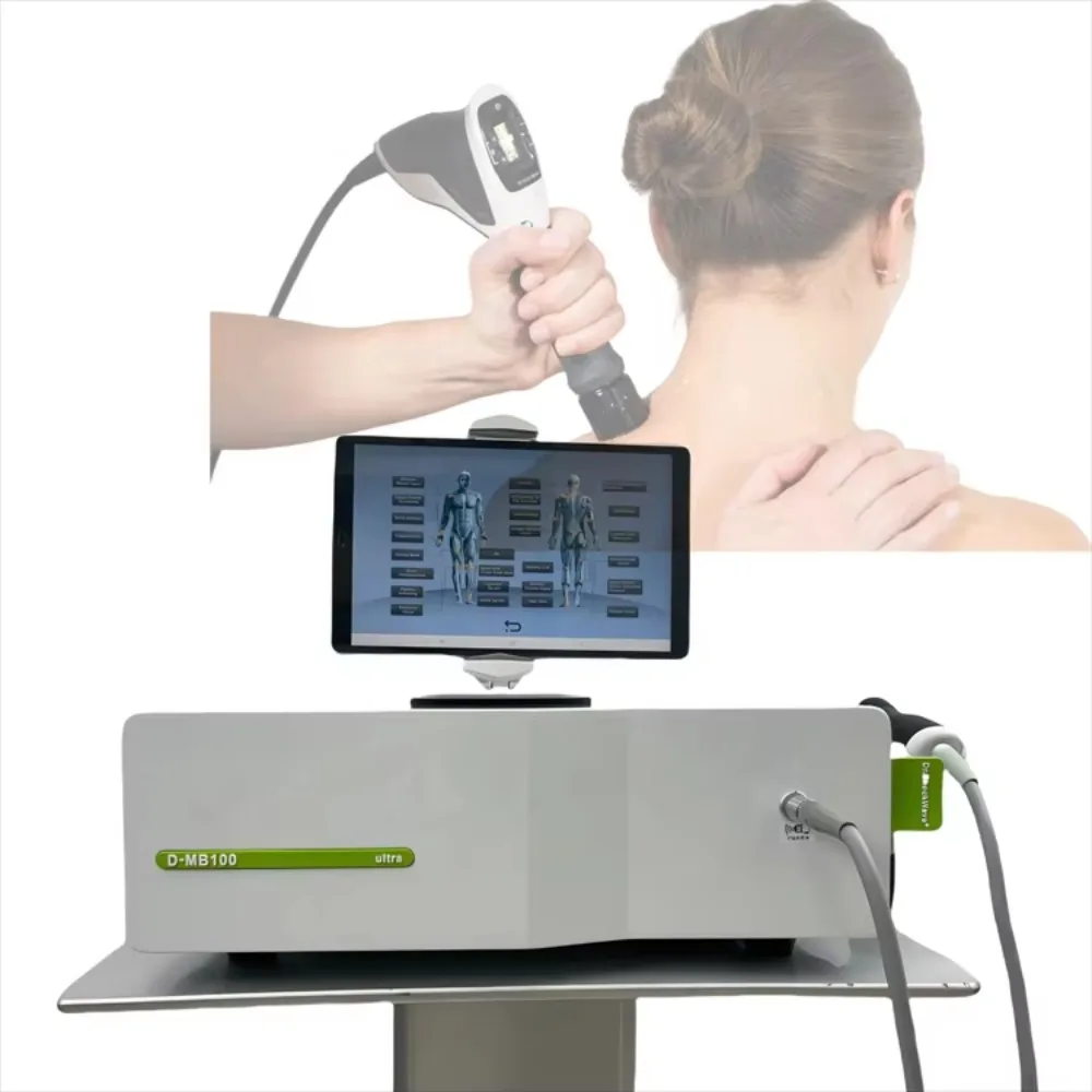 Focused Shockwave Therapy Machine Physiotherapy ESWT Shock Wave Equipment For Pain Management Clinic Use