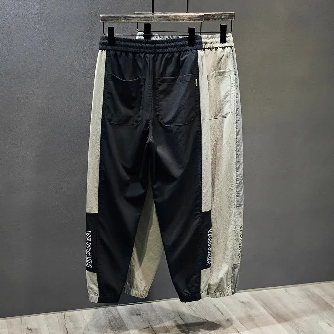 2025 Spring New Loose Casual Versatile Fashion Sports Harem Pants