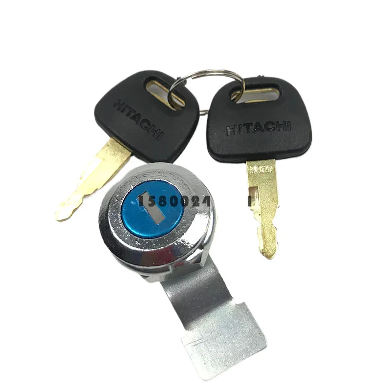 Hitachi 60/70-5g Toolbox Driver's Side Door Lock Core Air Conditioning Small Side Door Lock Core Excavator Accessories