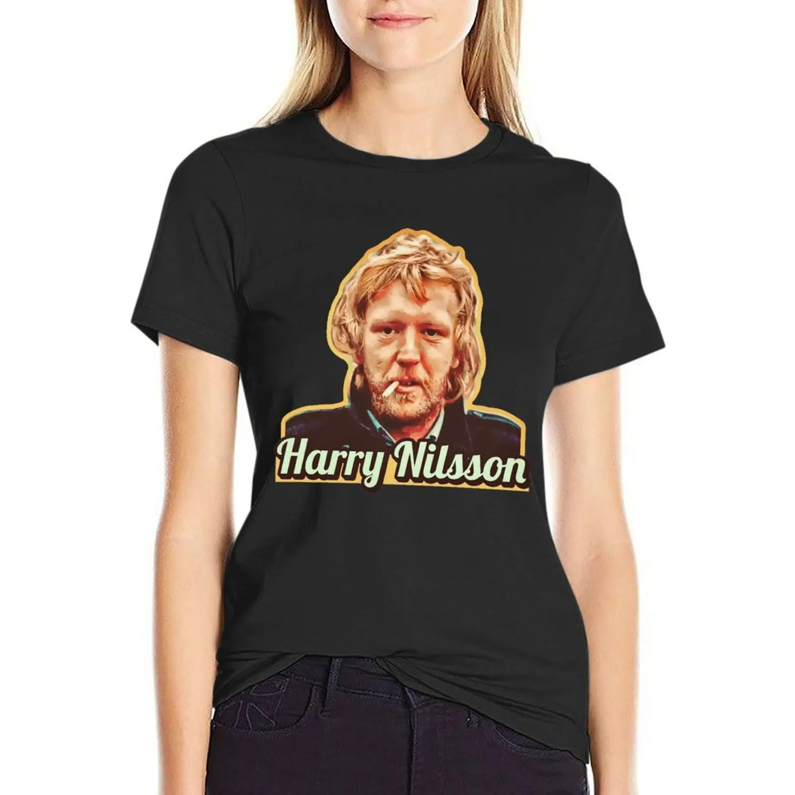 Nilsson - American Iconoclast T-Shirt hippie clothes tees cute t-shirts for Women