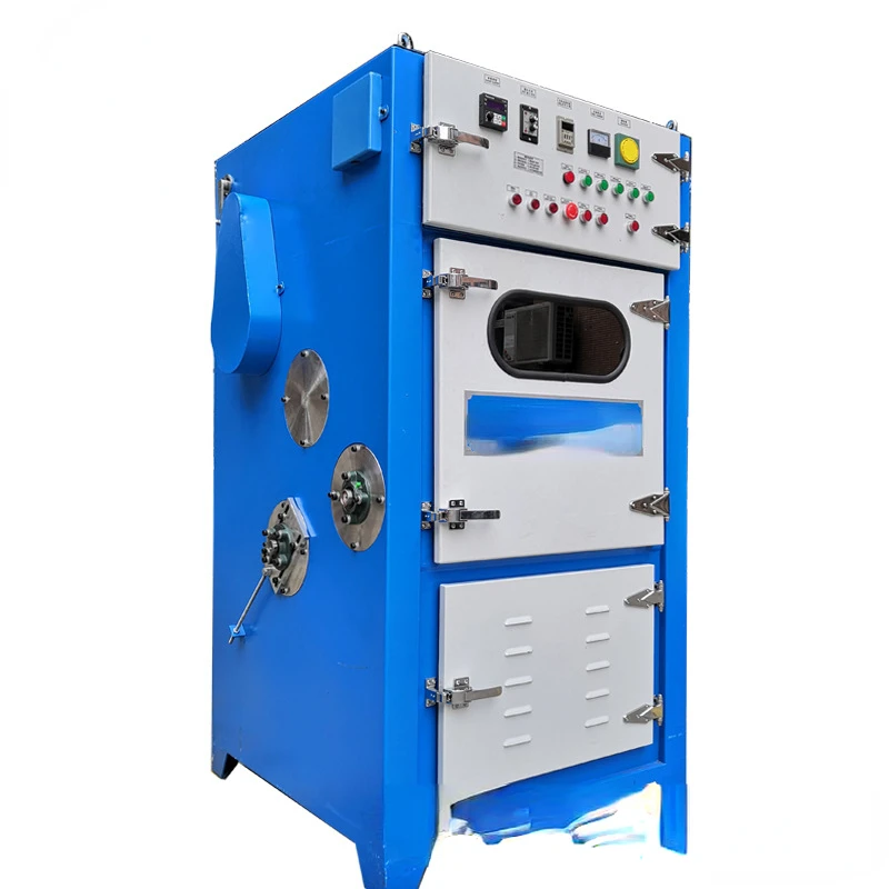 Plastic shell deburring sandblasting machine crawler burr processor burr machine manufacturer supply.