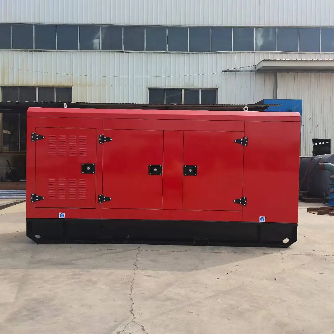 ويفانغ ريكاردو 40kw 50kva مولد الديزل الصامت عازل للصوت مع ATS ومولد بدون فرش وقوة مولد خزان الوقود الأساسية