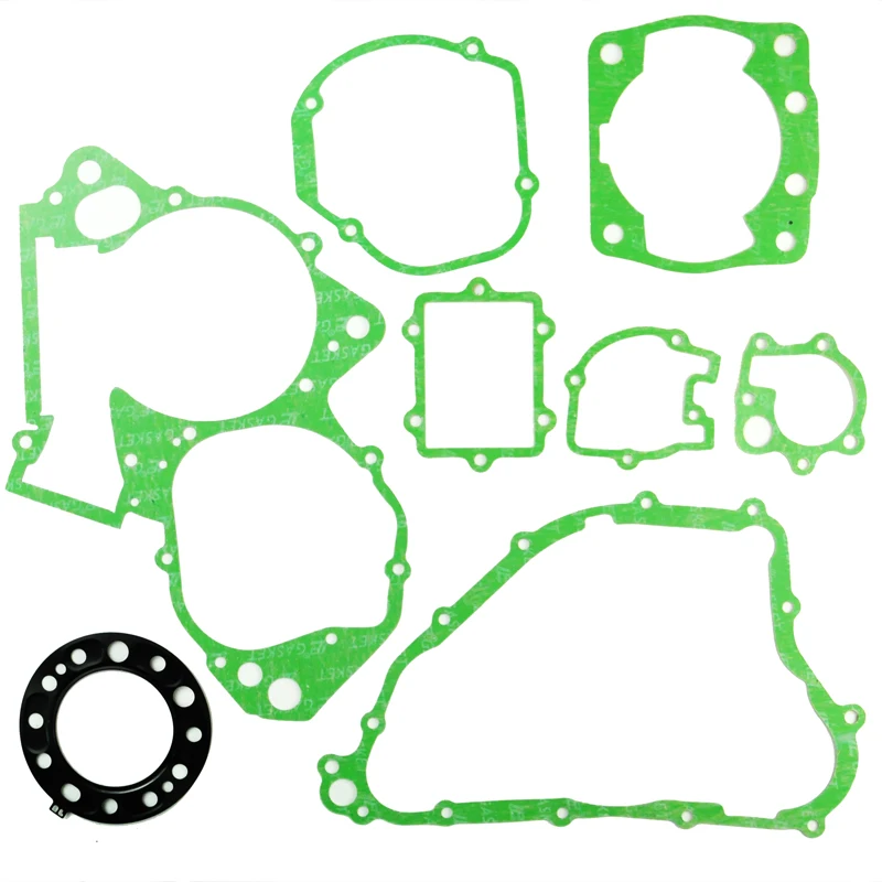 Motorcycle Full Gasket Kit Engine Cylinder Crankcase Clutch Cover gaskets For Honda CR250/R  2005-2007