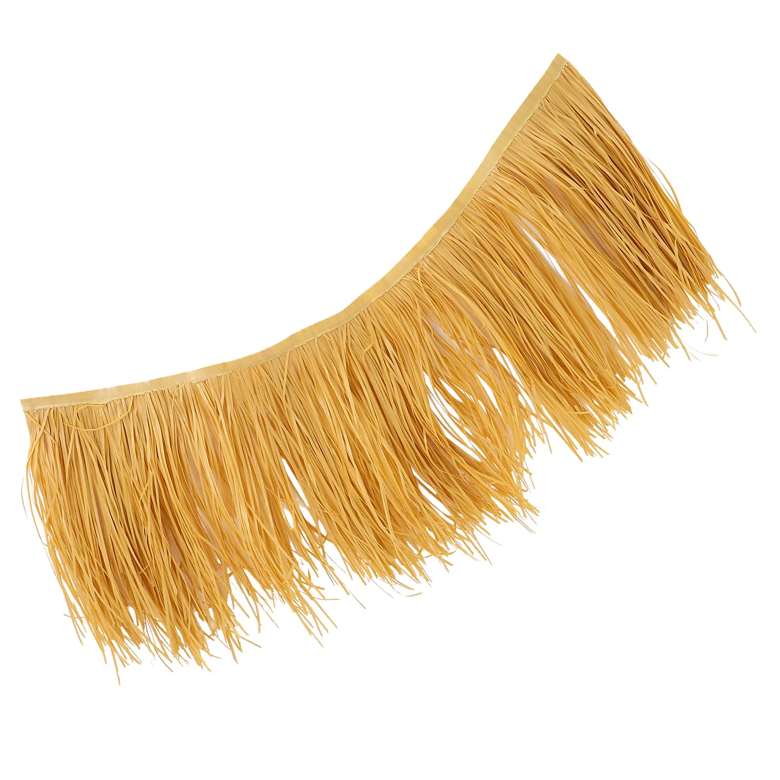 

Simulation Thatch Roof Lifelike Straw Roof No Daily Care Needed Perfect for Small Gardening Art Projects Blind Grass